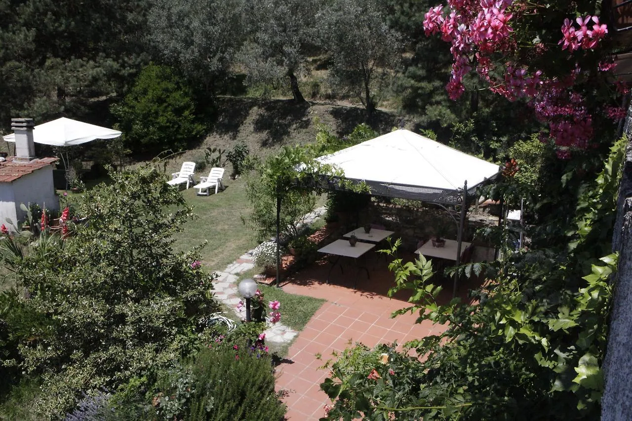 Casa Virgilio Bed and Breakfast Fosdinovo